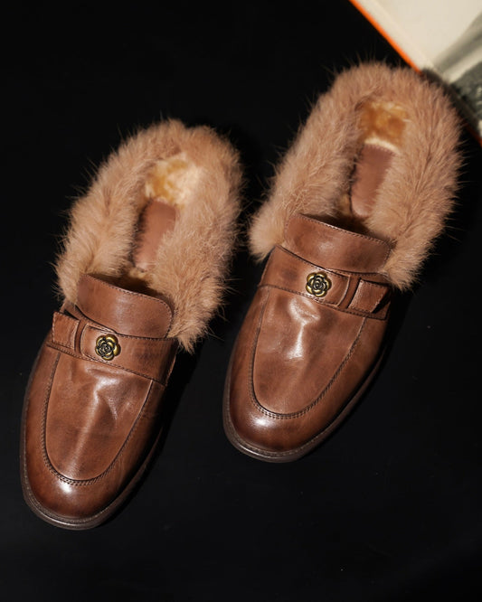Palo - Fur Lined Loafers