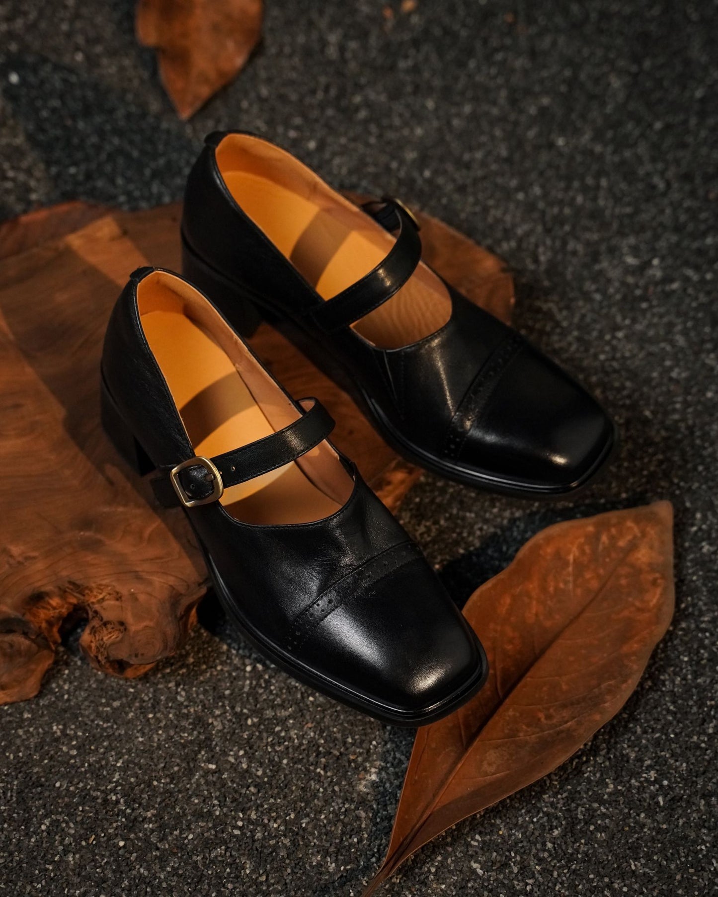 Palo - Mary Jane Loafers