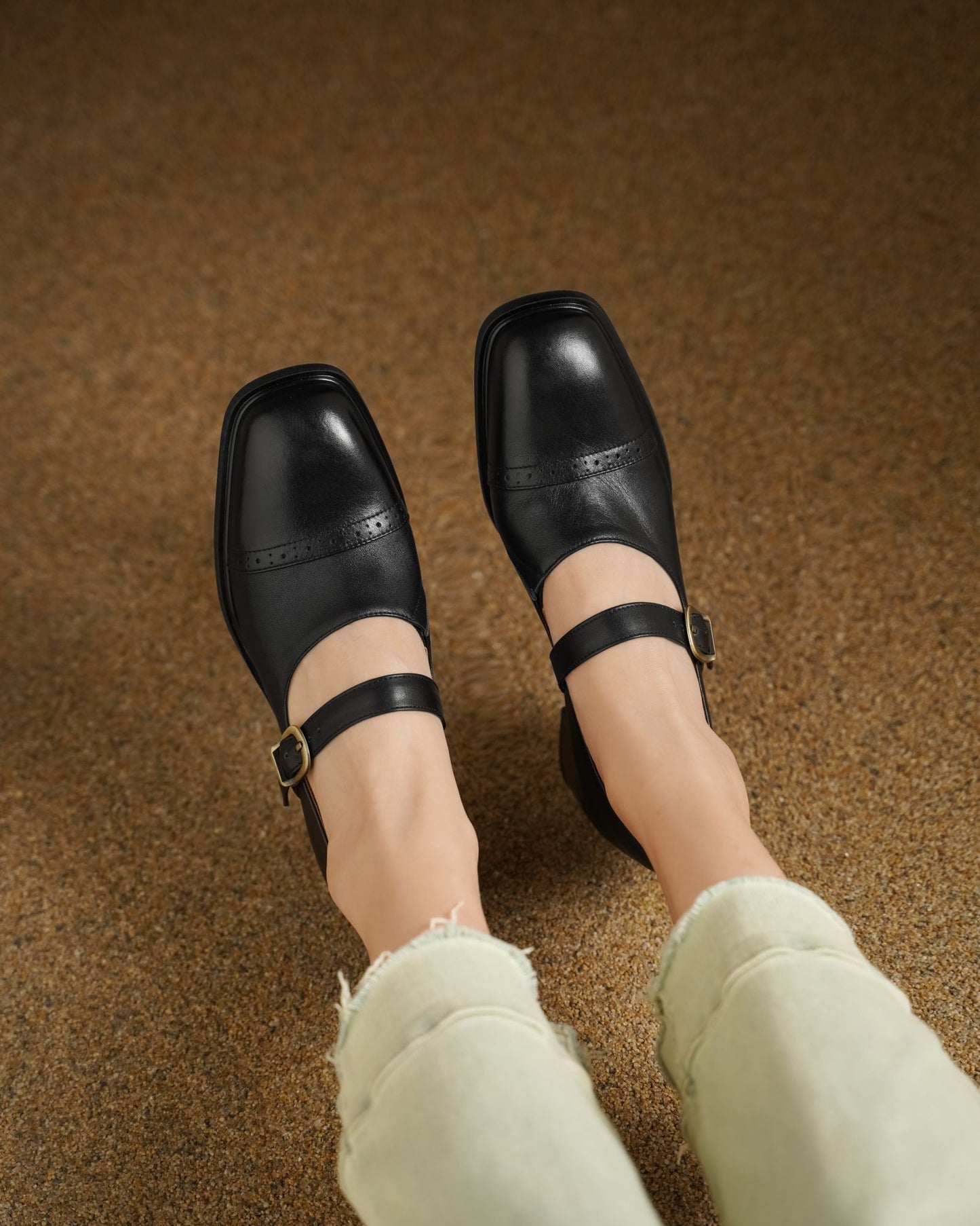 Palo - Mary Jane Loafers