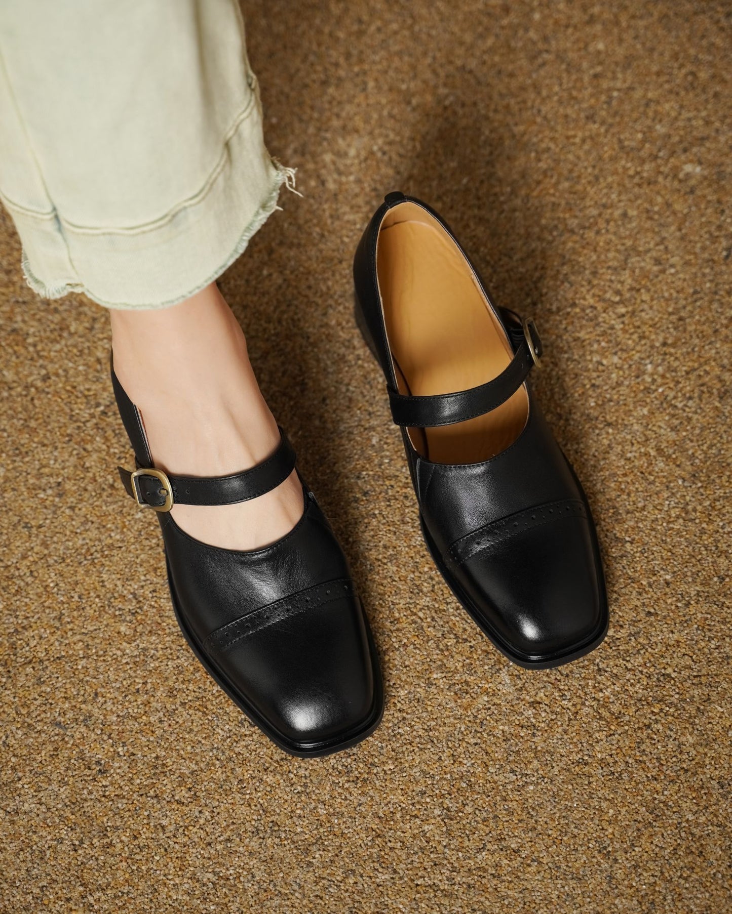 Palo - Mary Jane Loafers