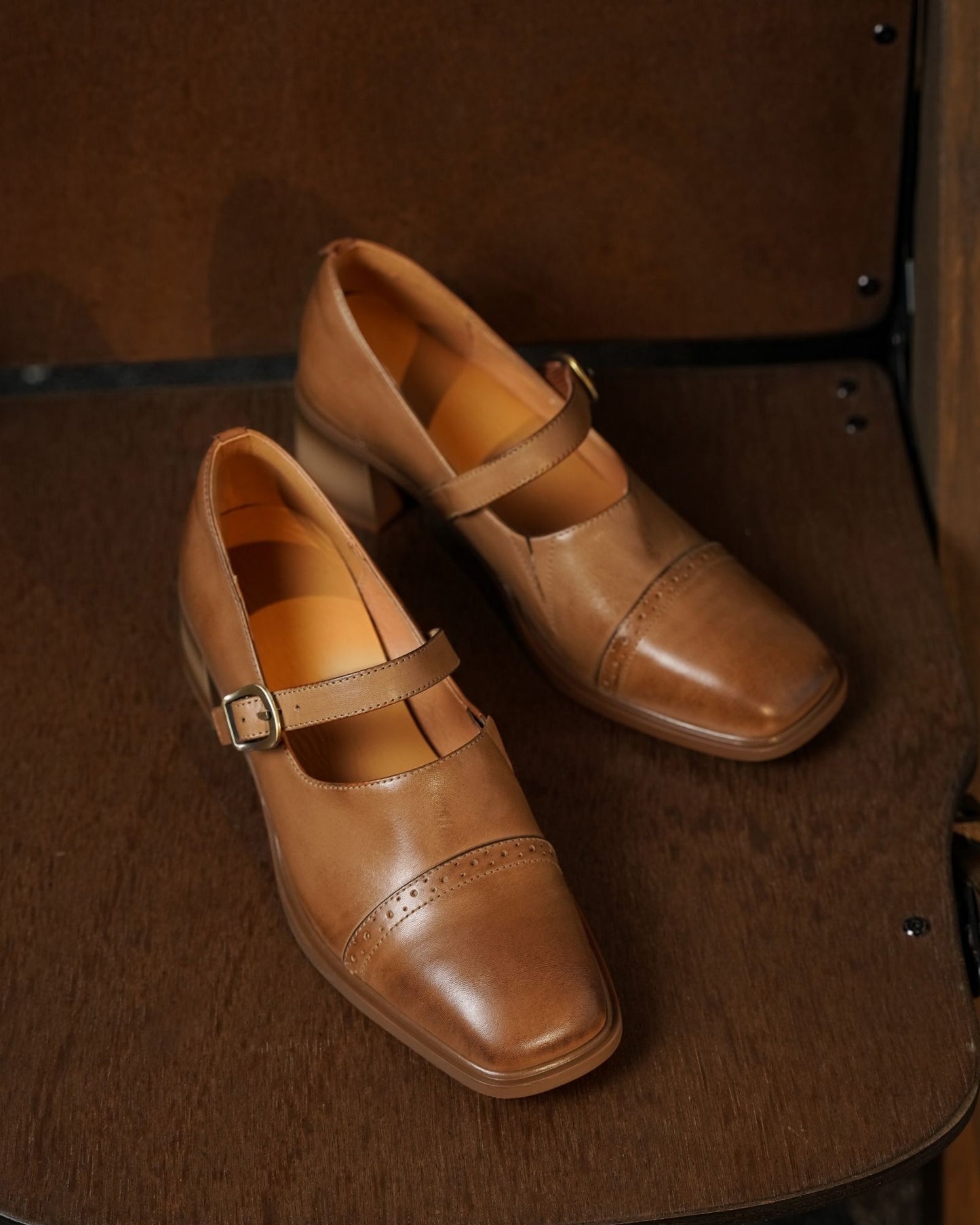 Palo - Mary Jane Loafers