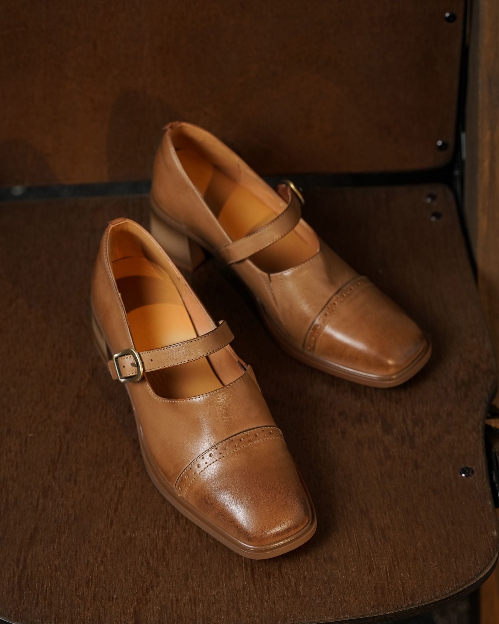 Palo - Mocasines Mary Jane