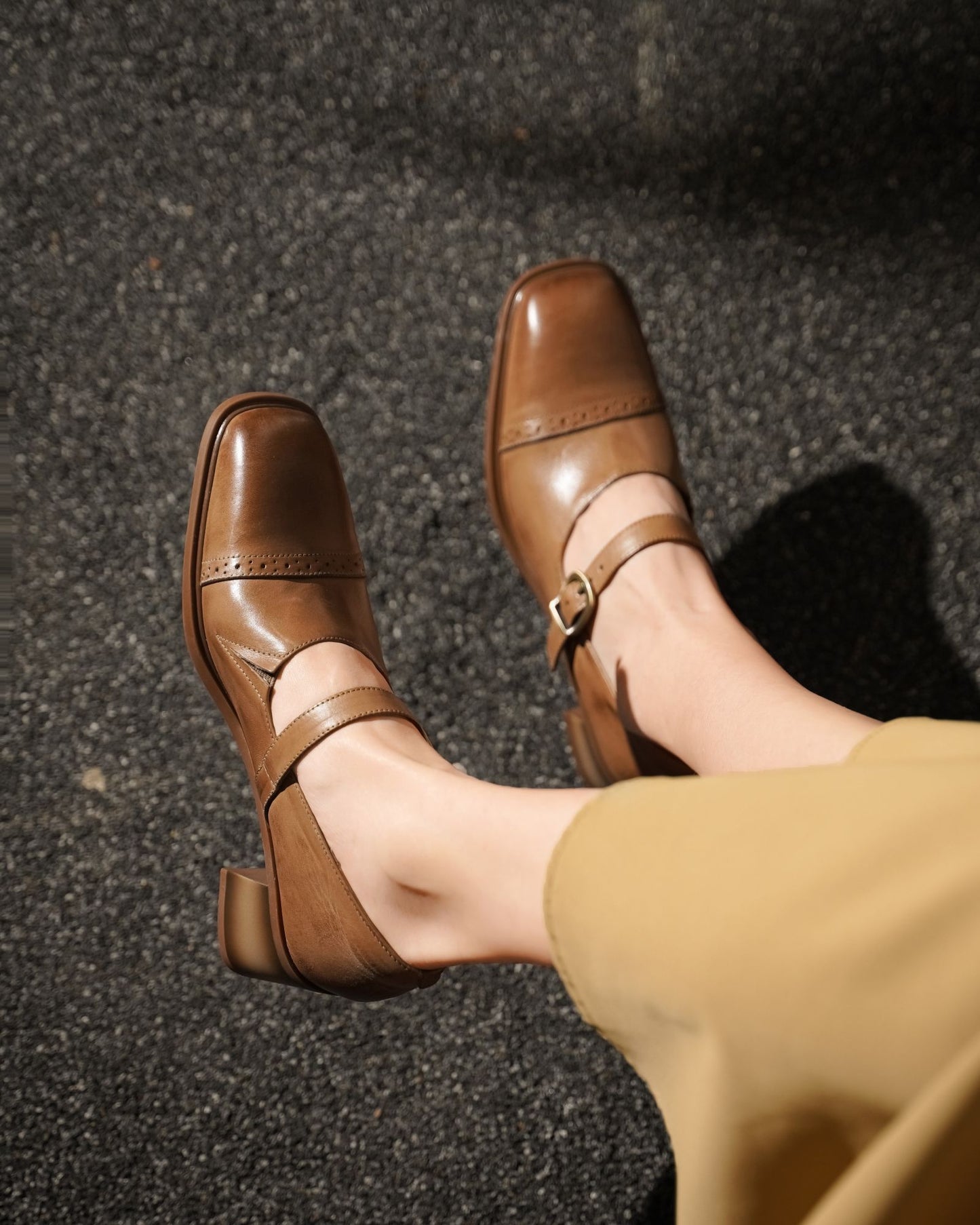 Palo - Mary Jane Loafers