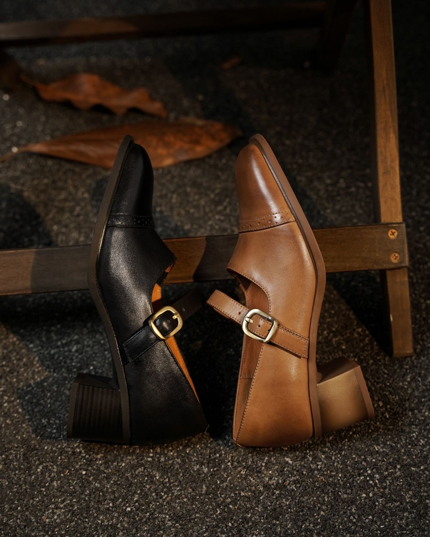 Palo - Mary Jane Loafers