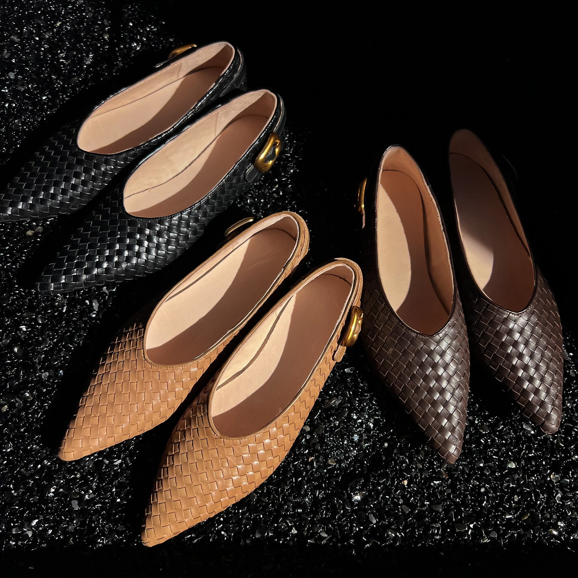 Pami - Mocasines Tejidos