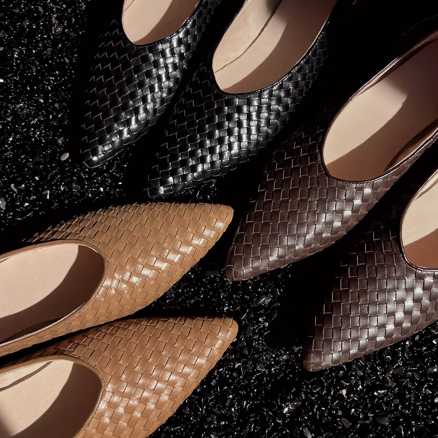 Pami - Woven Mules