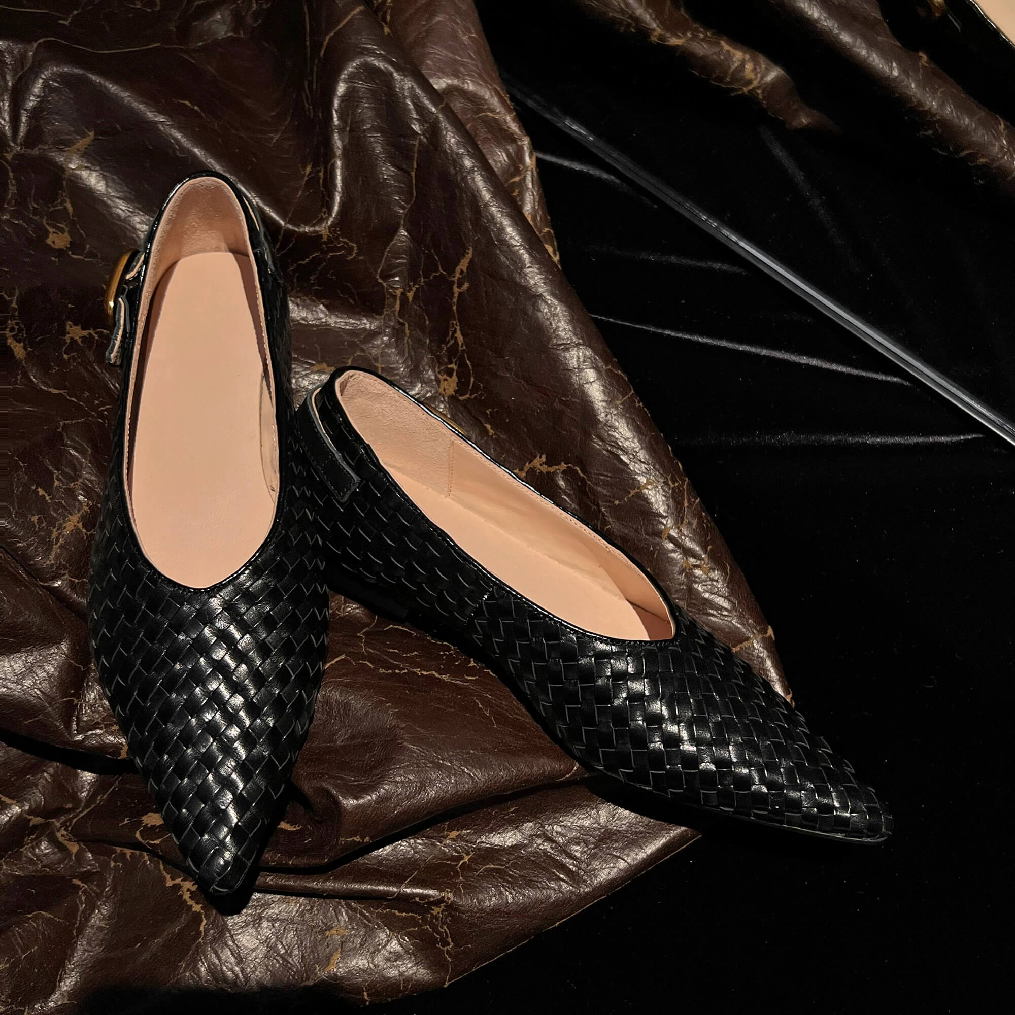 Pami - Mocasines Tejidos