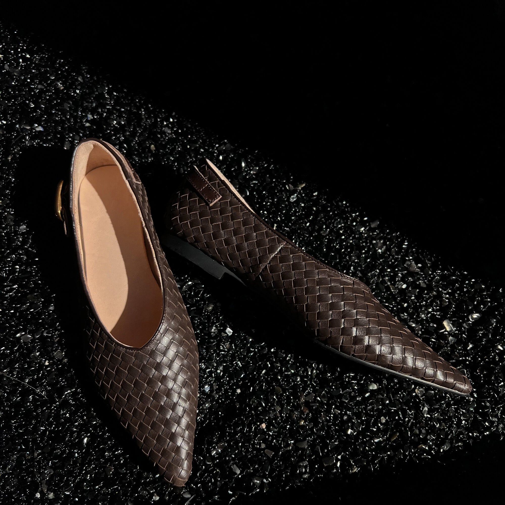 Pami - Mocasines Tejidos