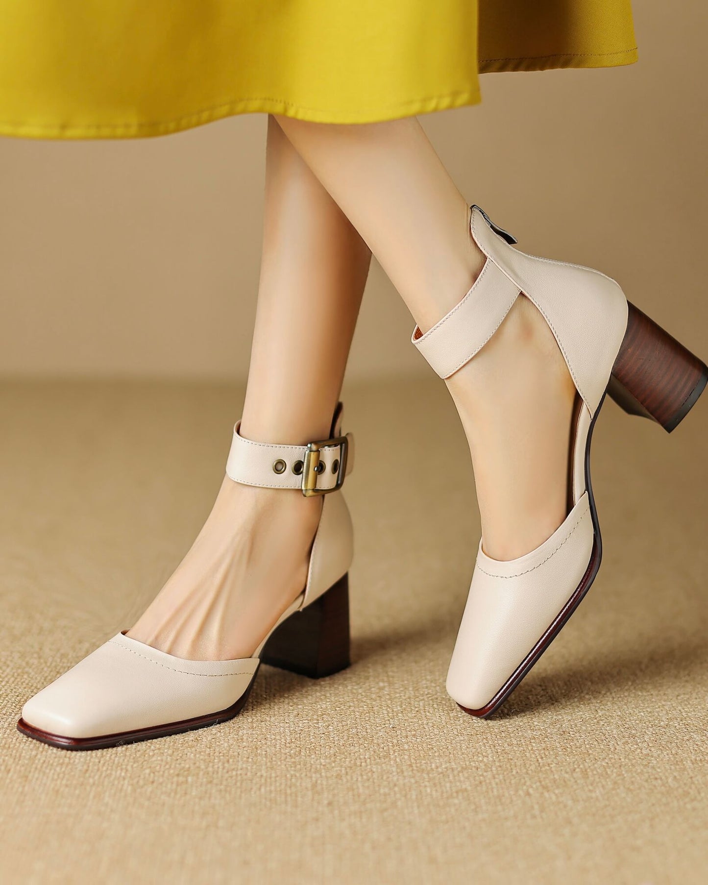 Pasto - Ankle Strap Heels