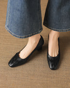 Patna - Ruched Pumps