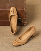 Patna - Ruched Pumps