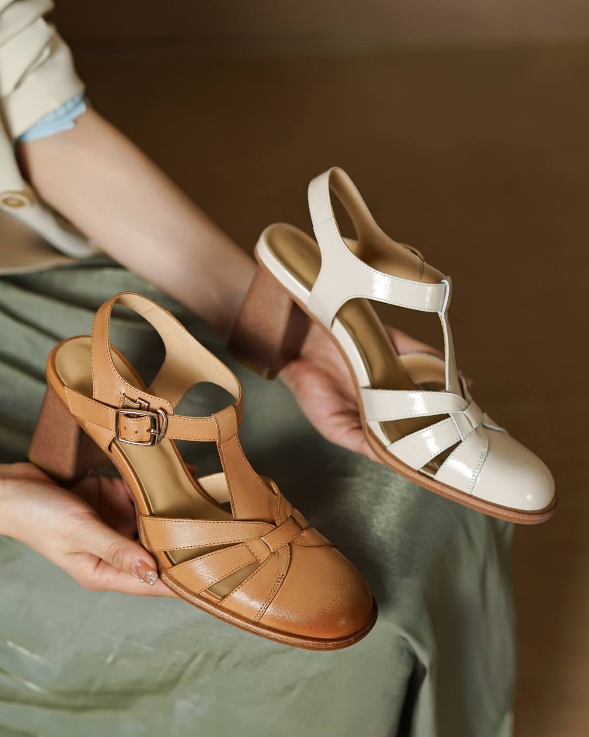 Pensa-heeled-leather-sandals