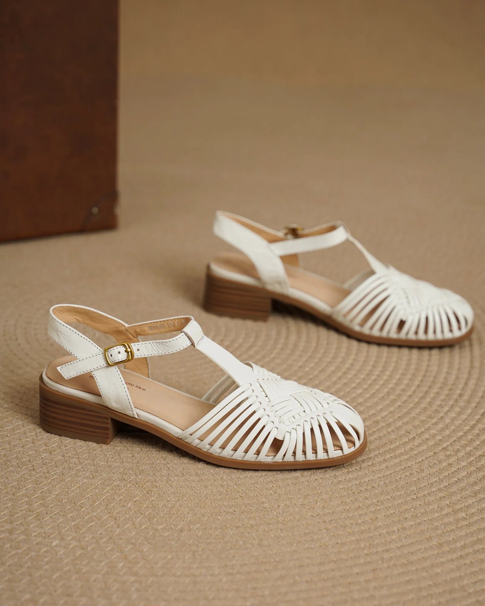 Pensa - Woven Sandals