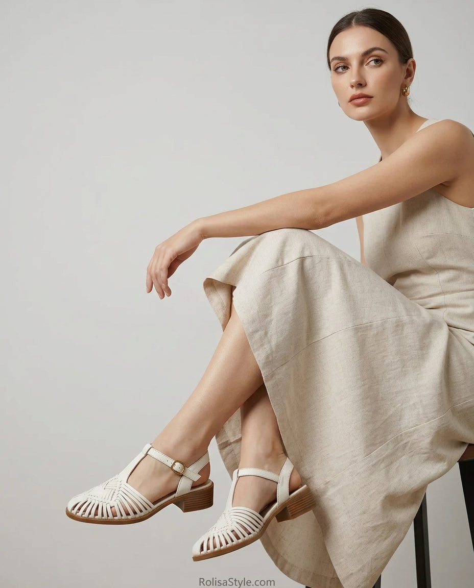 Pensa - Woven Sandals