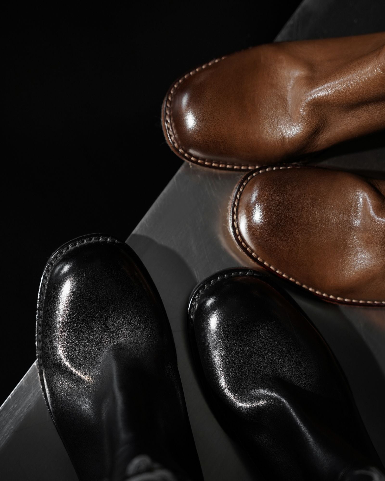 RS 3 - Botines de cuero