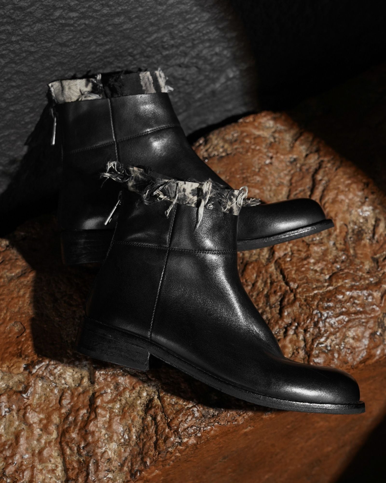 RS 3 - Botines de cuero