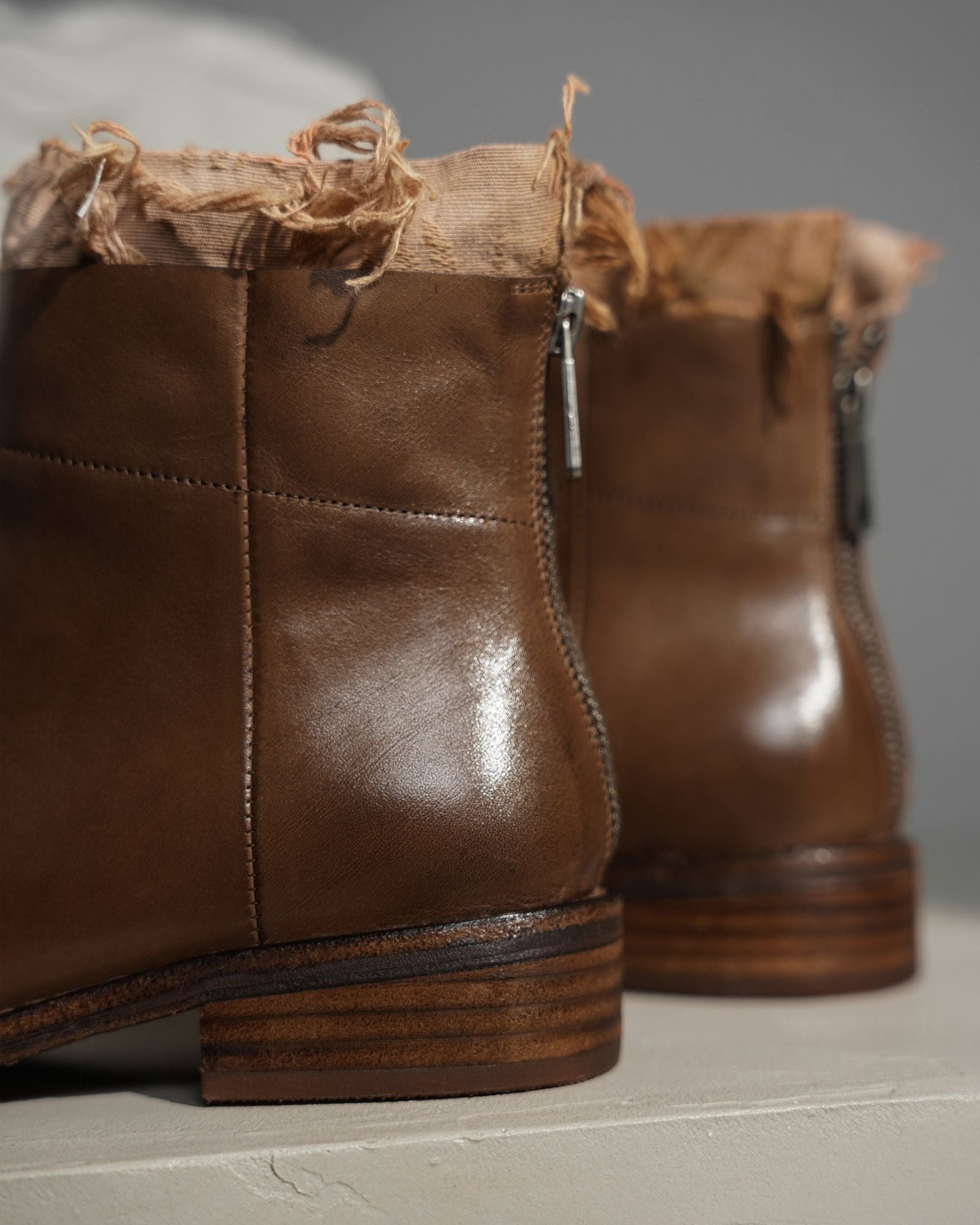 RS 3 - Botines de cuero