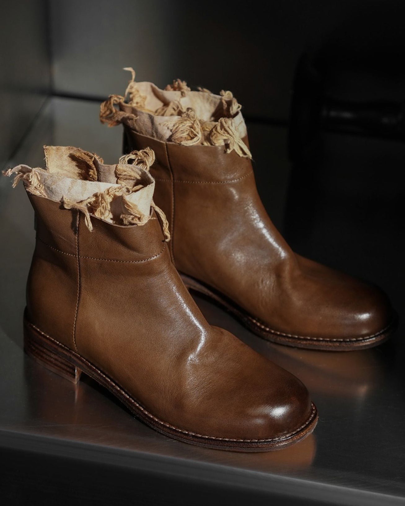 RS 3 - Botines de cuero