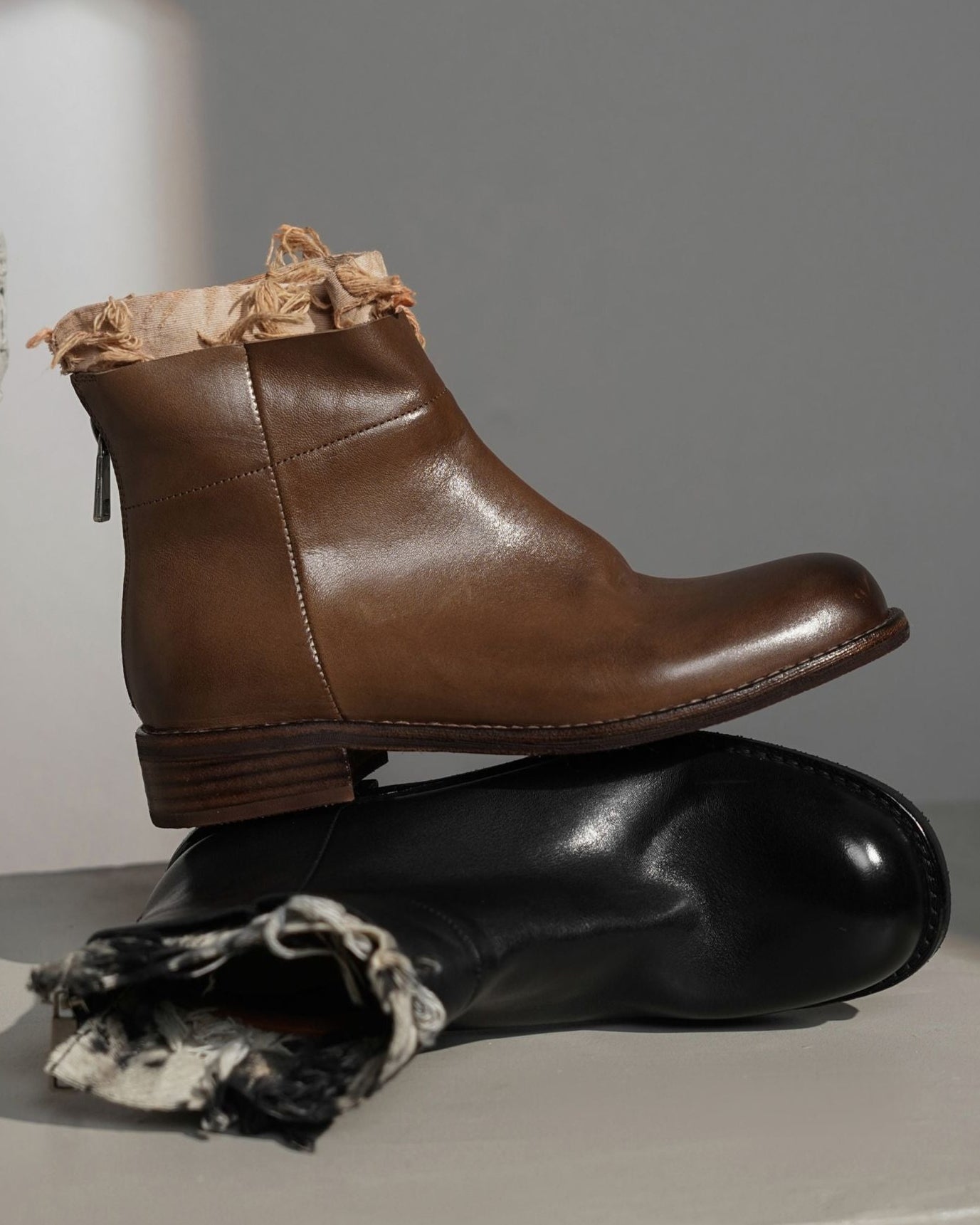 RS 3 - Botines de cuero