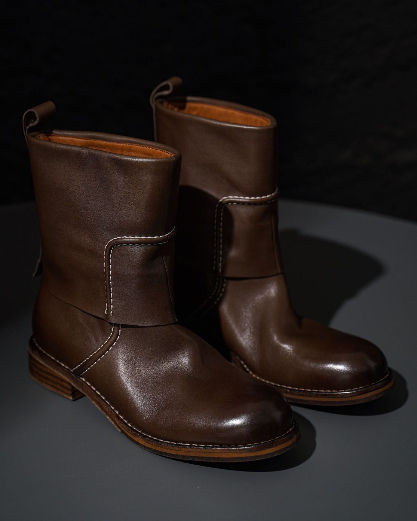 RS 4 - Botines de cuero