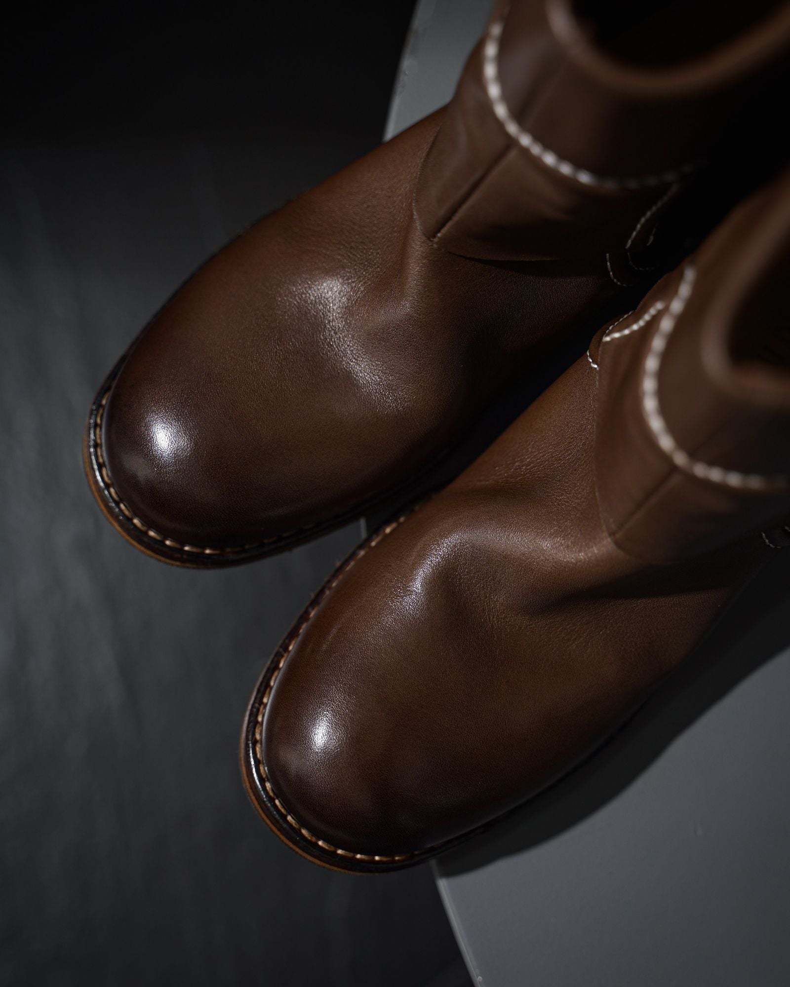 RS 4 - Botines de cuero