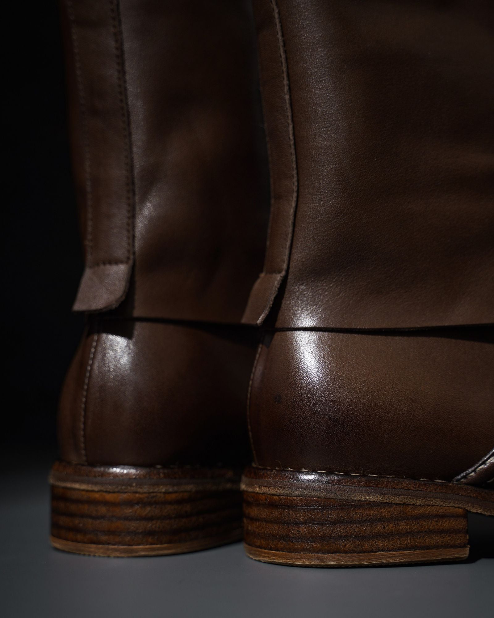 RS 4 - Botines de cuero