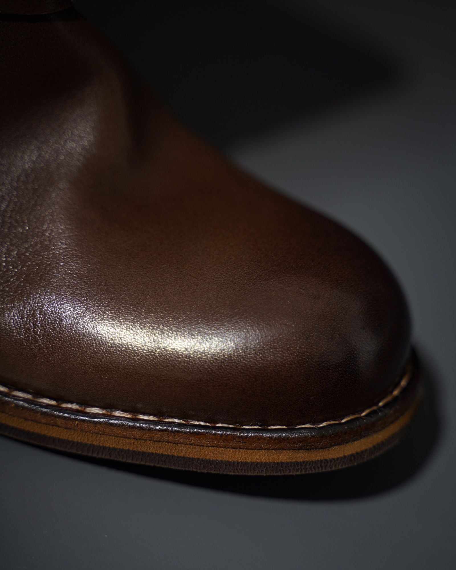 RS 4 - Botines de cuero