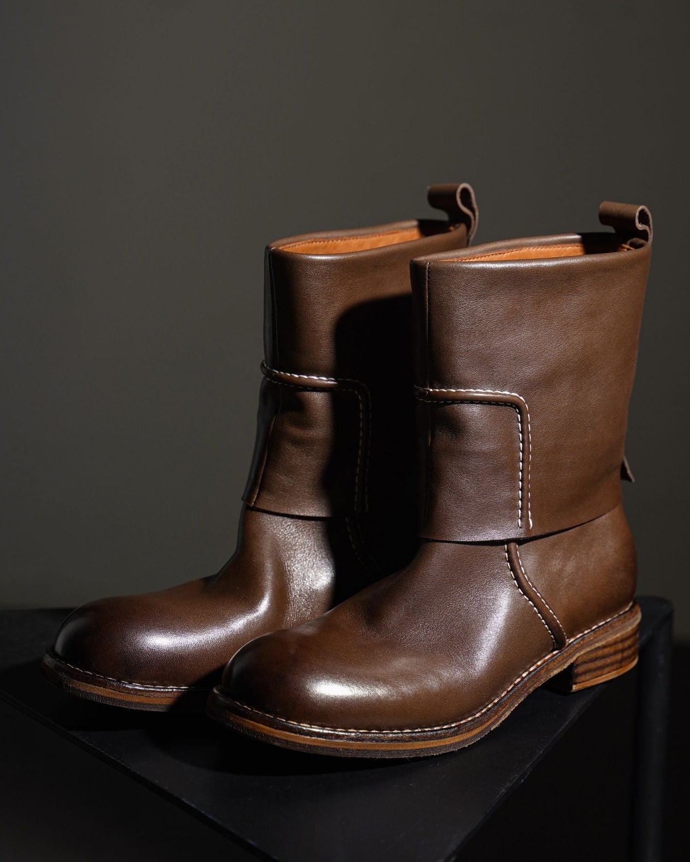 RS 4 - Botines de cuero