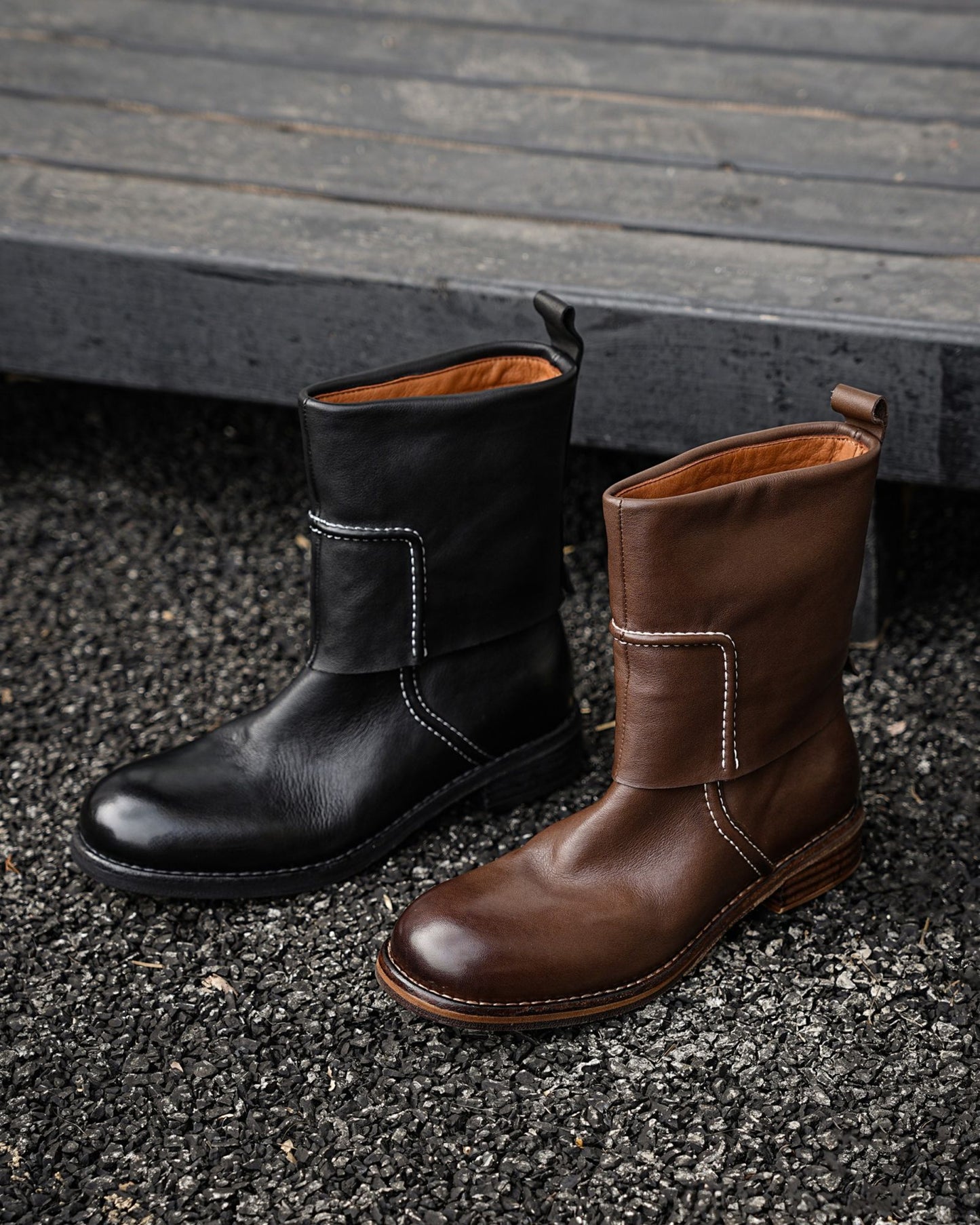 RS 4 - Leather Ankle Boots