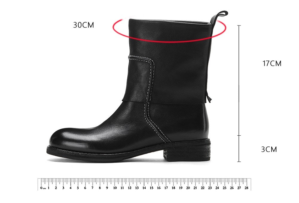 RS 4 - Leather Ankle Boots