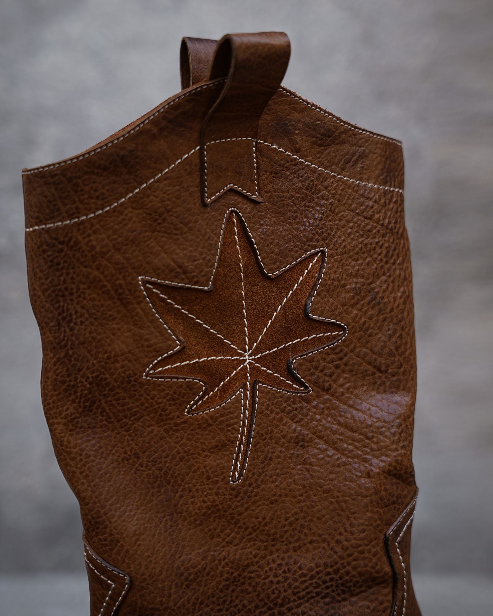 RS 6 - Botas con costuras hasta media pantorrilla