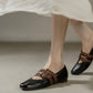 Rewa-horsehide-flats-black-model