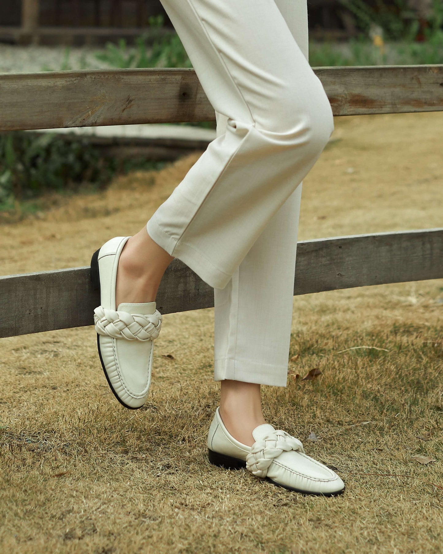 Rifa - Woven Loafers