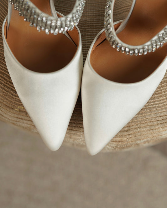 Rola - Tacones Mule de Strass