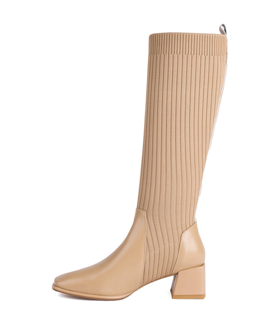 RolisaStyle-Relia-Knee-high-Sock-Boots-Nude-1