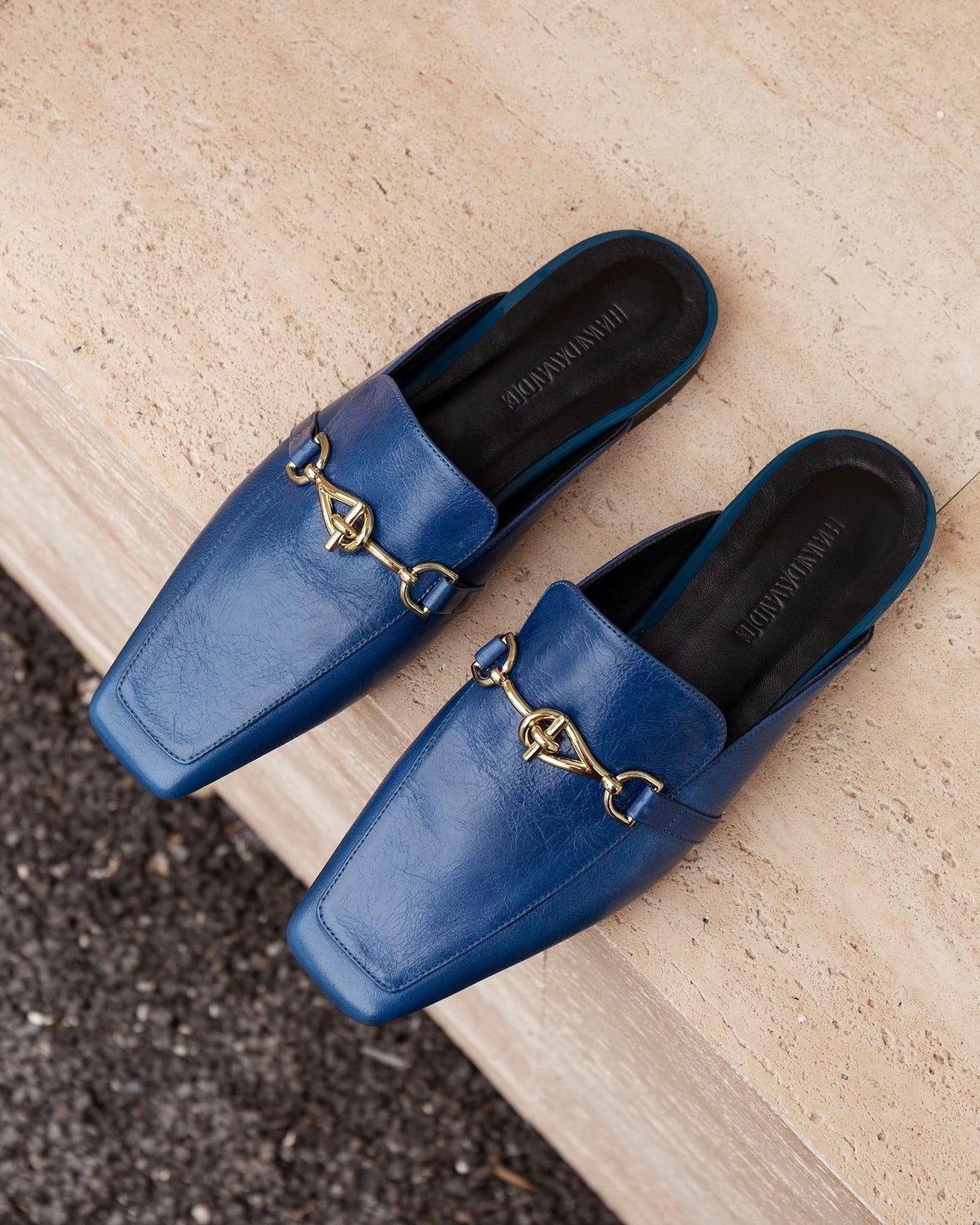 Rosna - Horsebit Mules