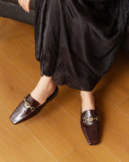 Rosna - Horsebit Mules