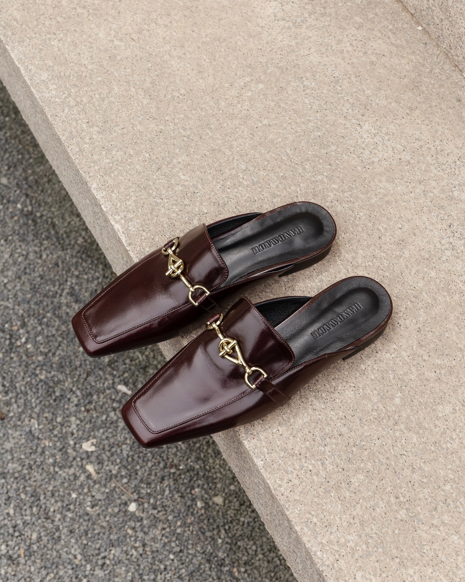 Rosna - Horsebit Mules