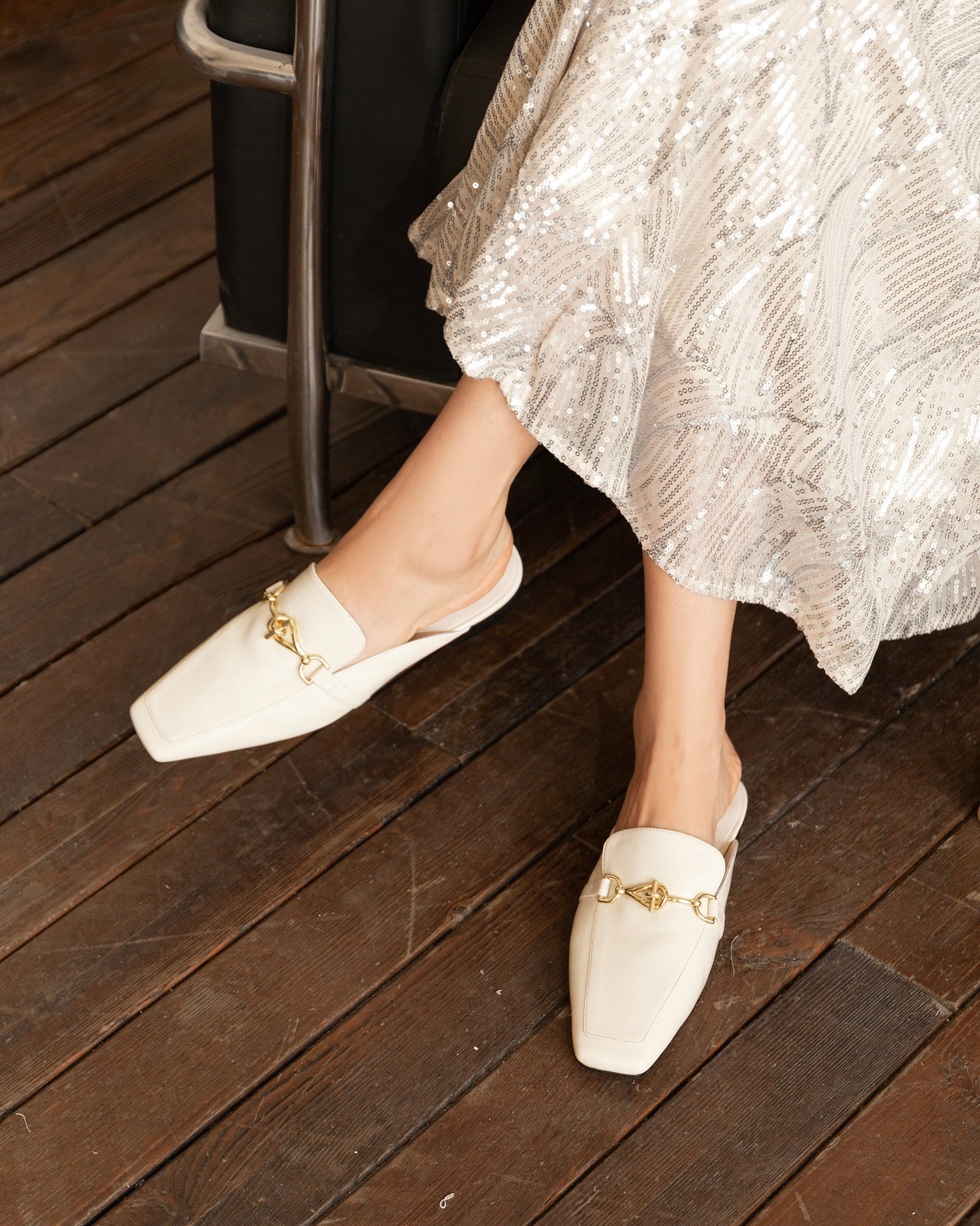 Rosna - Horsebit Mules