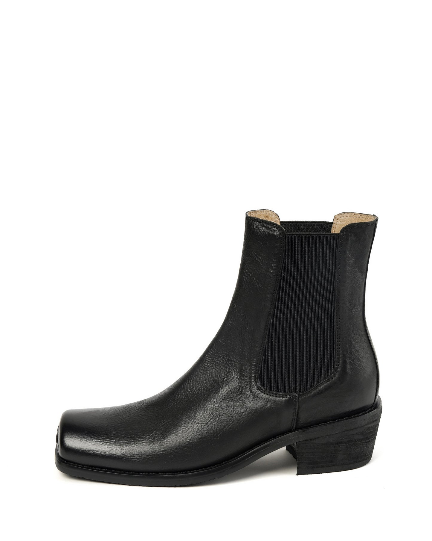 Saly-black-leather-chelsea-boots-1