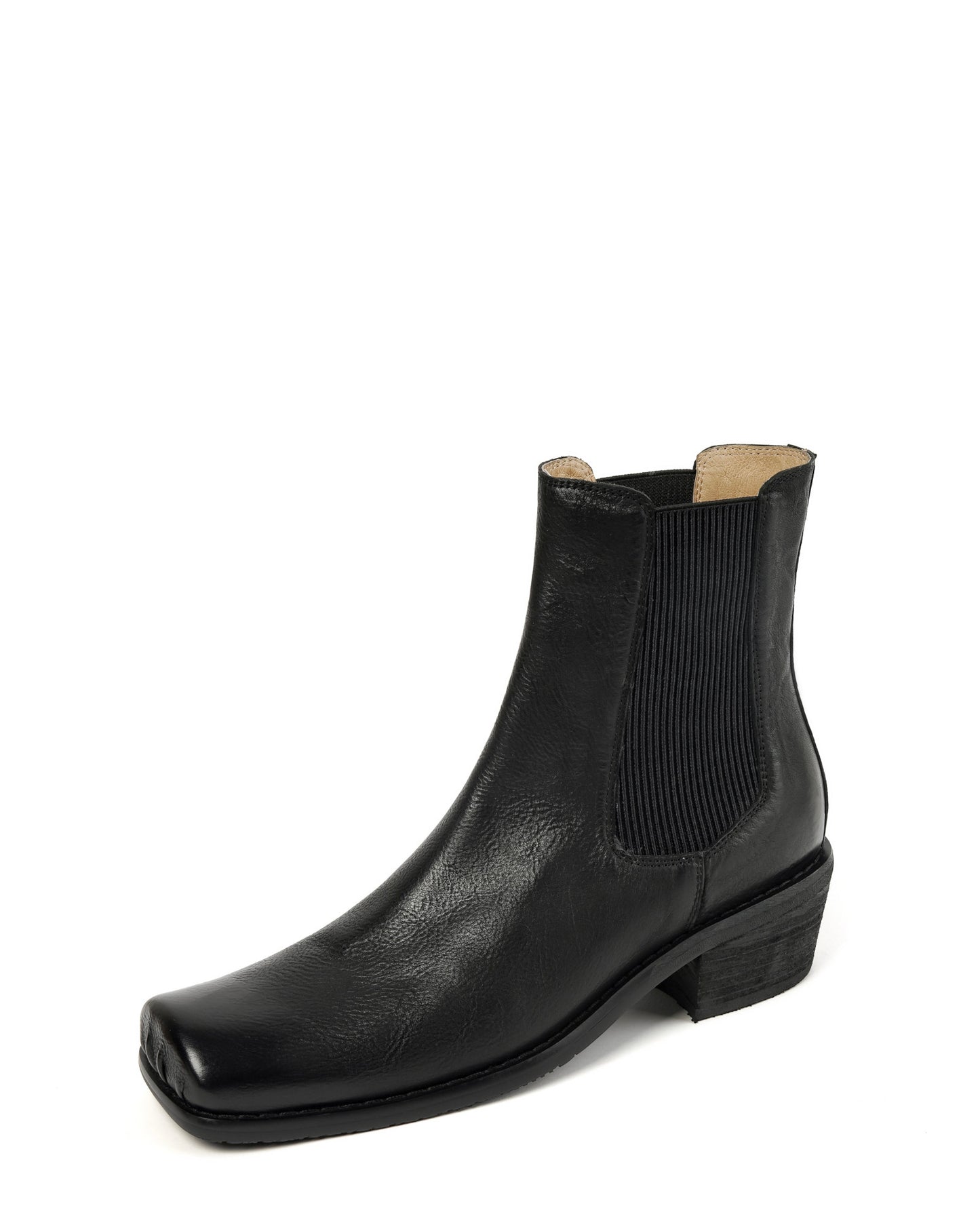 Saly-black-leather-chelsea-boots