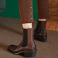 Saly-brown-leather-chelsea-boots-model-2