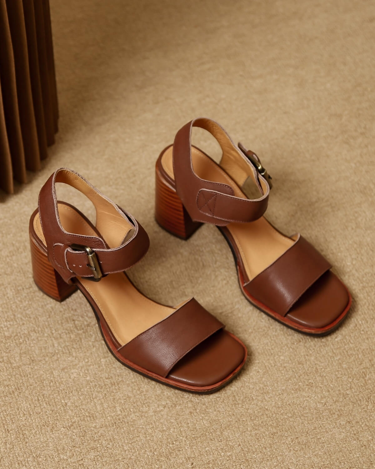 Santo-brown-leather-sandals-1