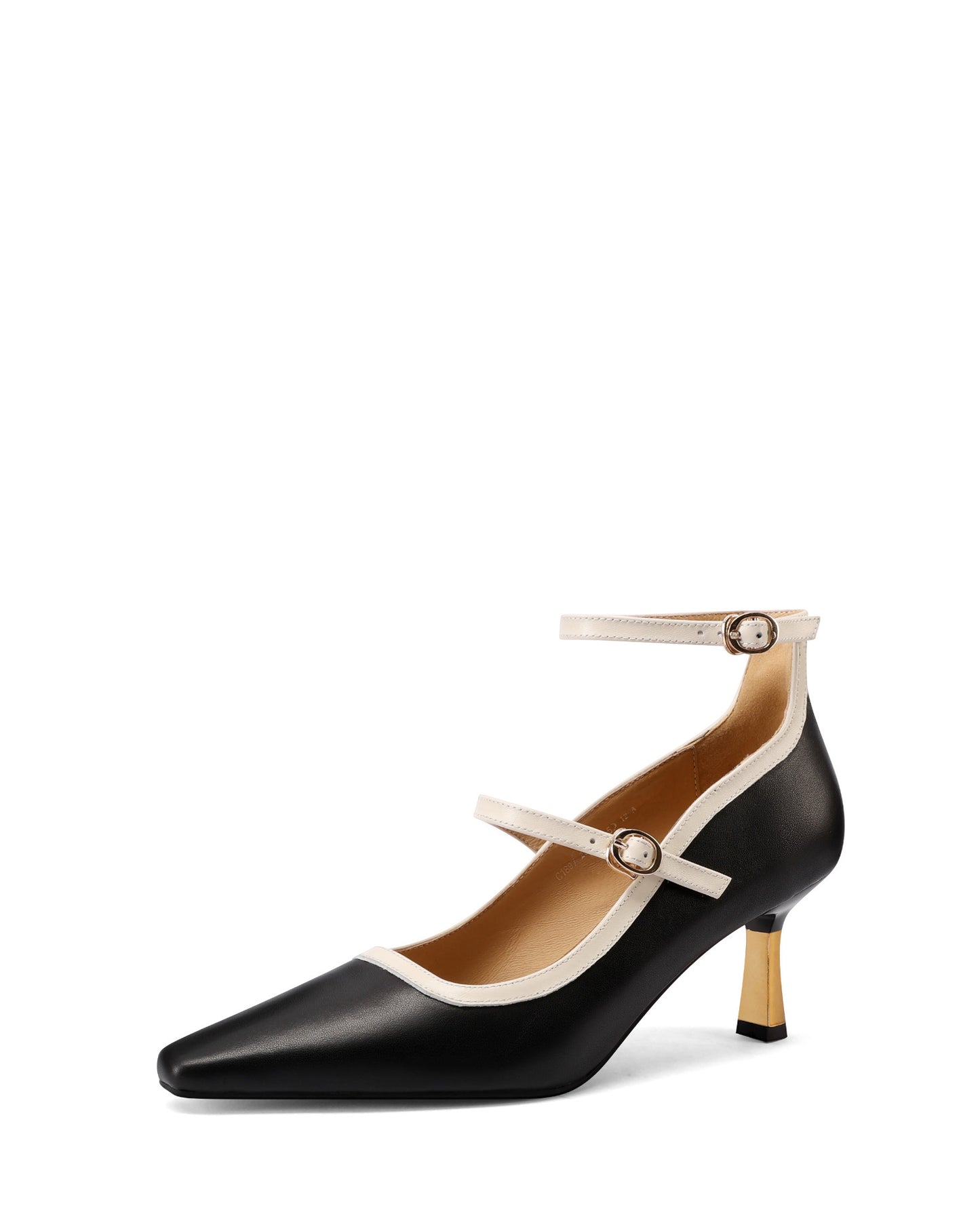 Satina – Pumps mit Fesselriemchen