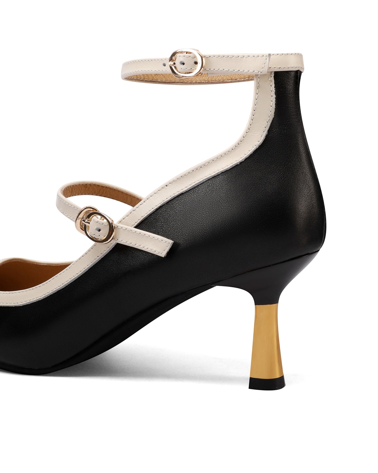 Satina – Pumps mit Fesselriemchen