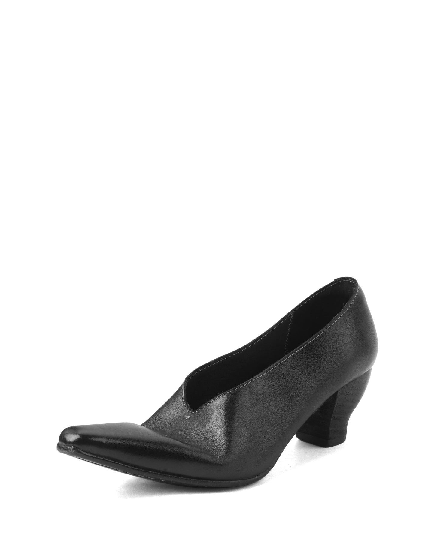 Saton - Horsehide Pumps (Leather Sole)