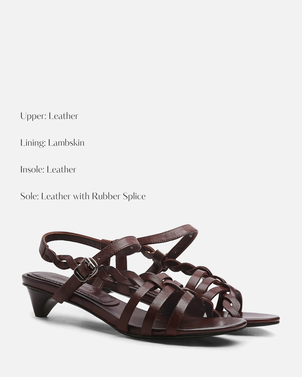 Savio - Leather Sandals
