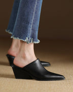 Sikar - Mules en cuir