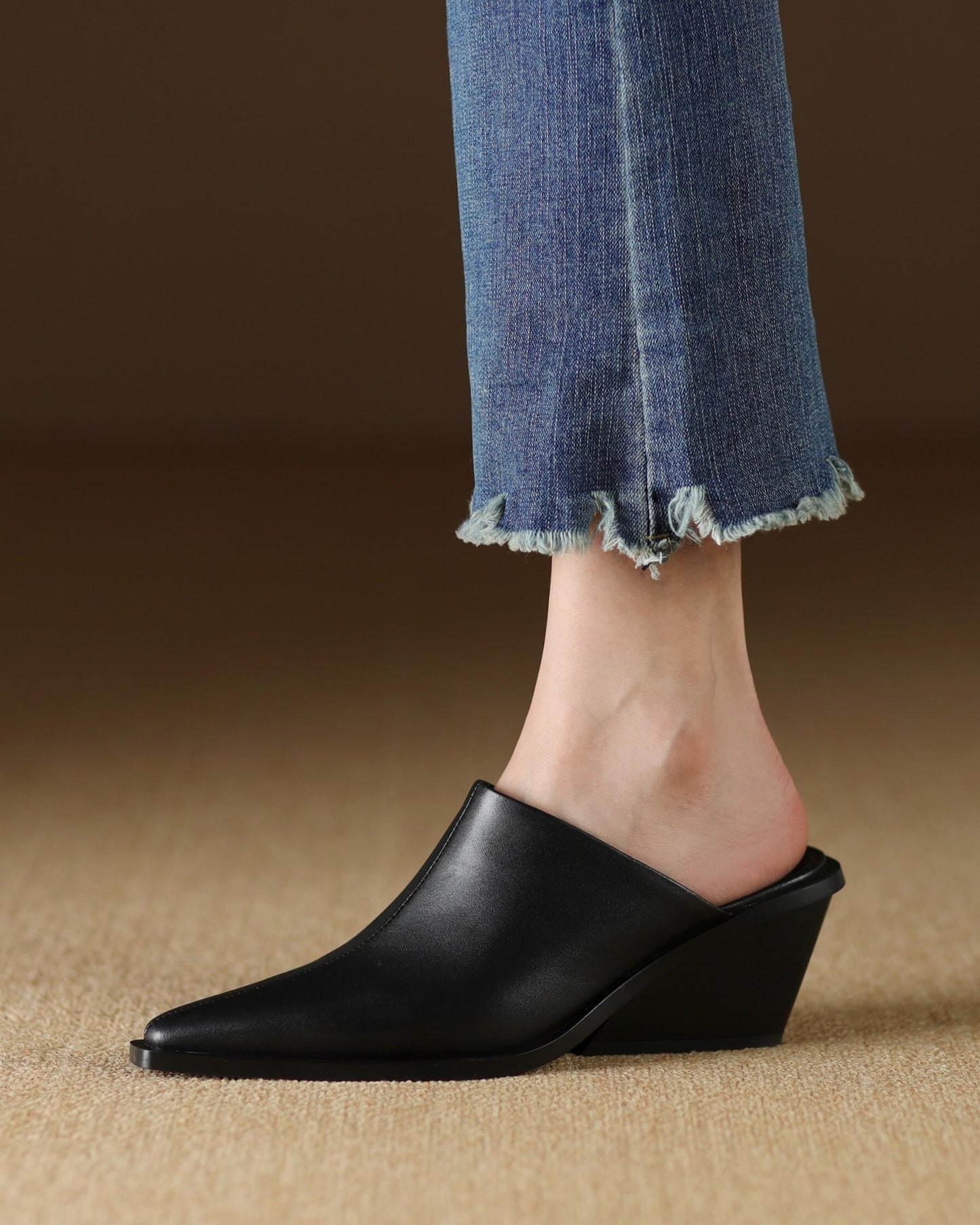 Sikar - Leather Mules