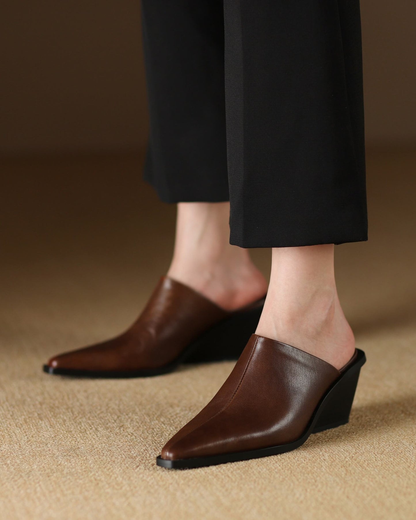 Sikar - Leather Mules